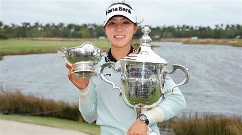 lpga rolex player of the year 2017|lpga vare trophy.